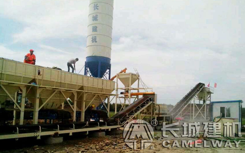 400型水穩(wěn)拌合站整機功率