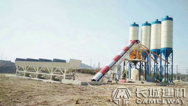 大型商砼攪拌站