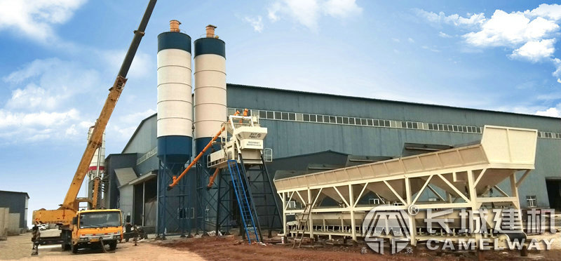 1500混凝土攪拌站