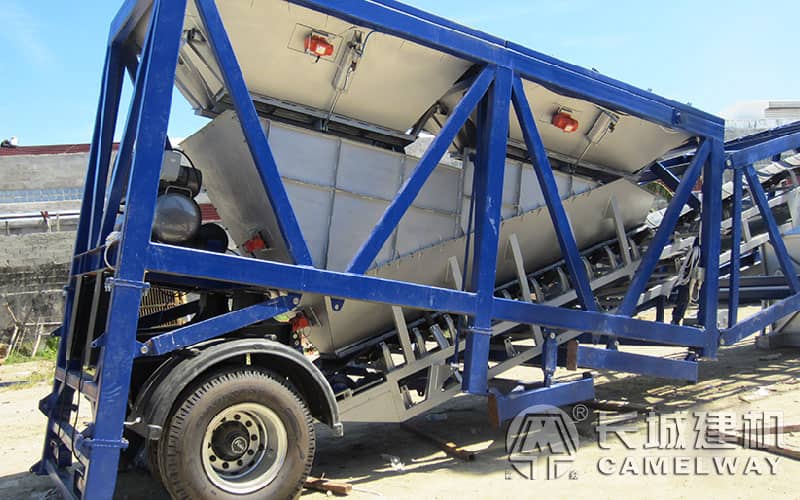 yhzs移動式攪拌站