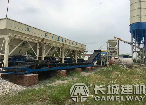 水穩(wěn)置絆機500價格,河南長城500型穩(wěn)定土拌和站價格