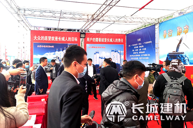 展會現(xiàn)場實景