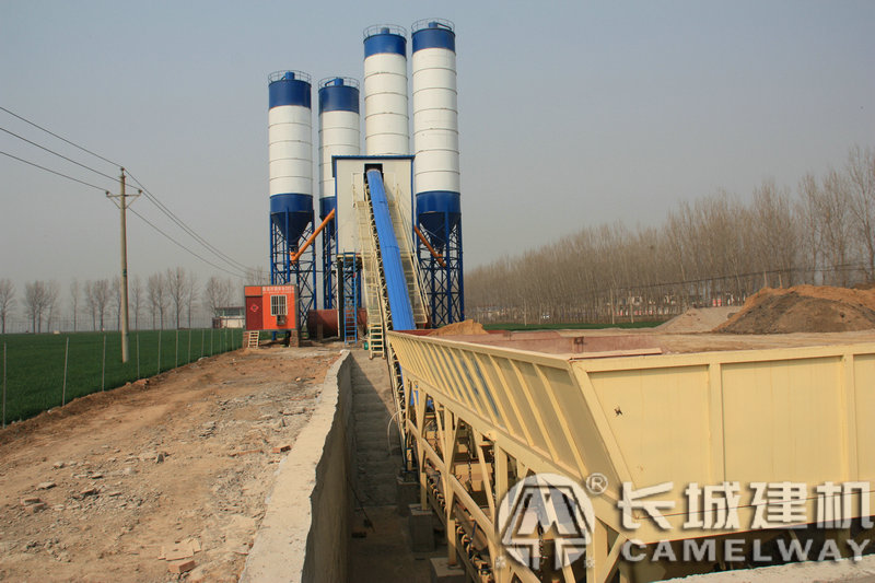 中型攪拌站規(guī)模