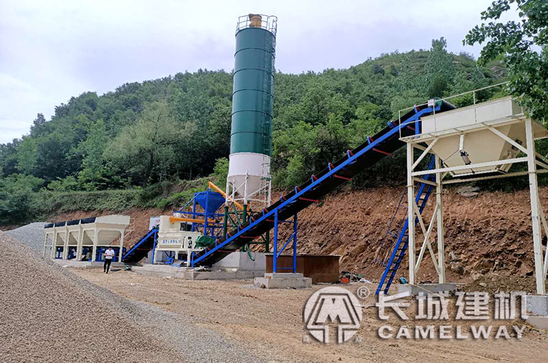 750水泥攪拌機現(xiàn)場 750水泥攪拌機現(xiàn)場