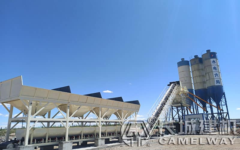 購(gòu)買(mǎi)90型混凝土攪拌站