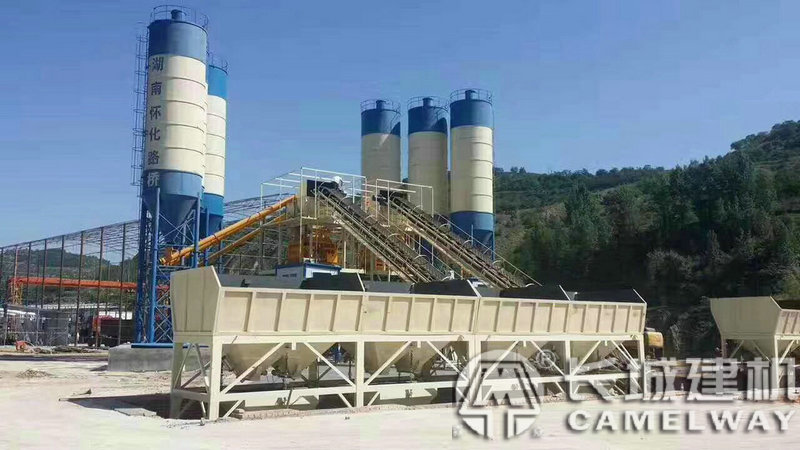 1500砼拌合站每小時(shí)出料量