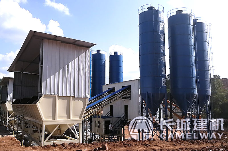 商用混凝土攪拌站