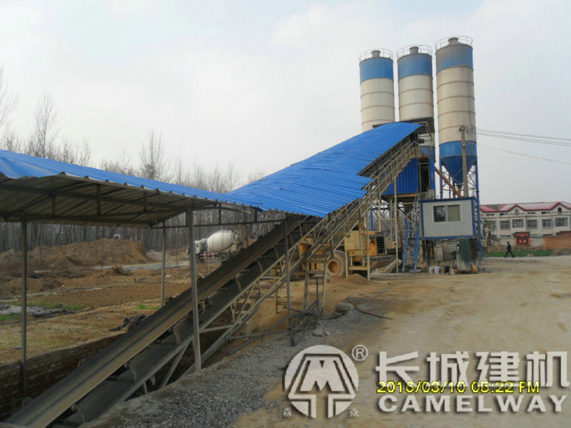 混凝土站設備廠家價格