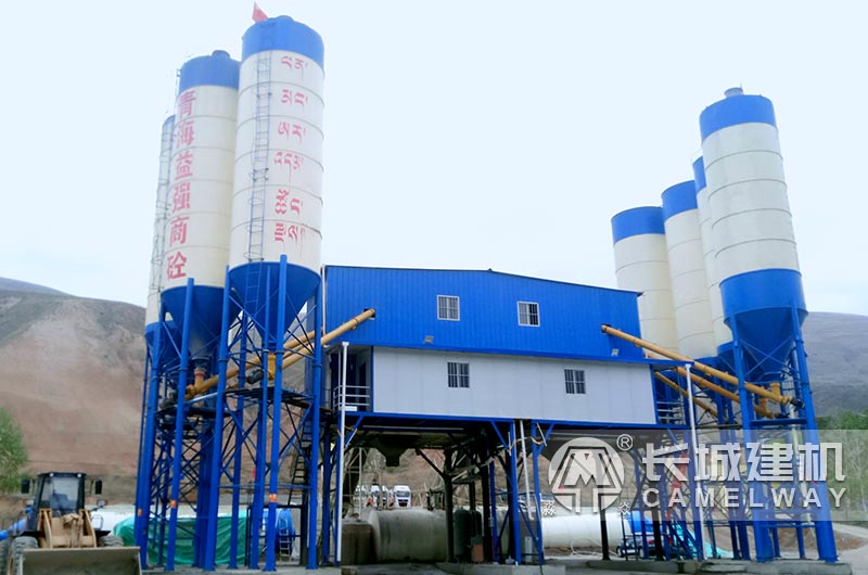 每年30萬方攪拌站 每年30萬方攪拌站