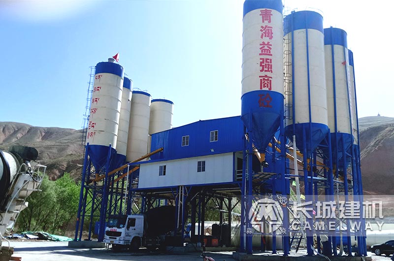 每年30萬方攪拌站 每年30萬方攪拌站