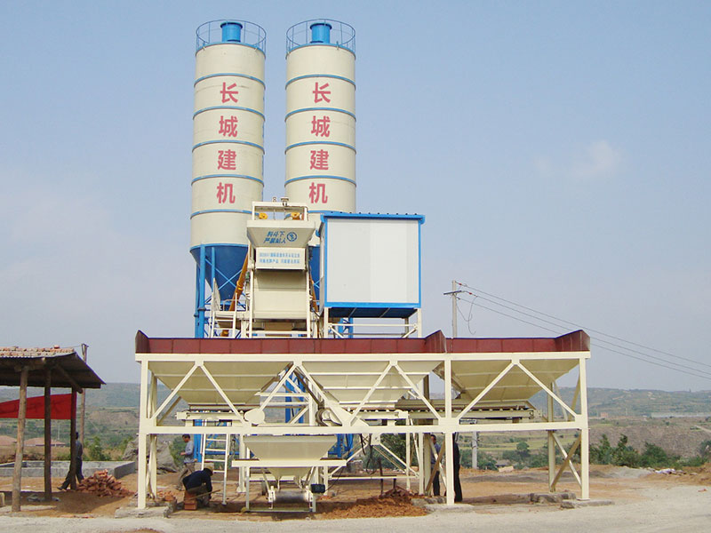 hzs25混凝土攪拌站的價格