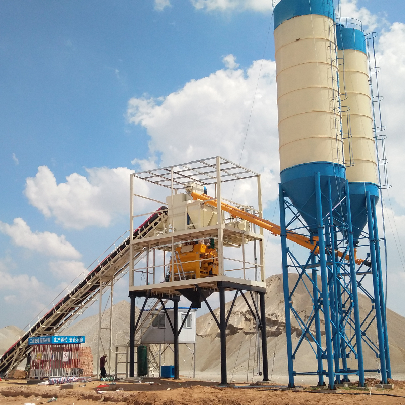 建一個標(biāo)準(zhǔn)型hzs120混凝土攪拌站一年能夠的利潤是多少？