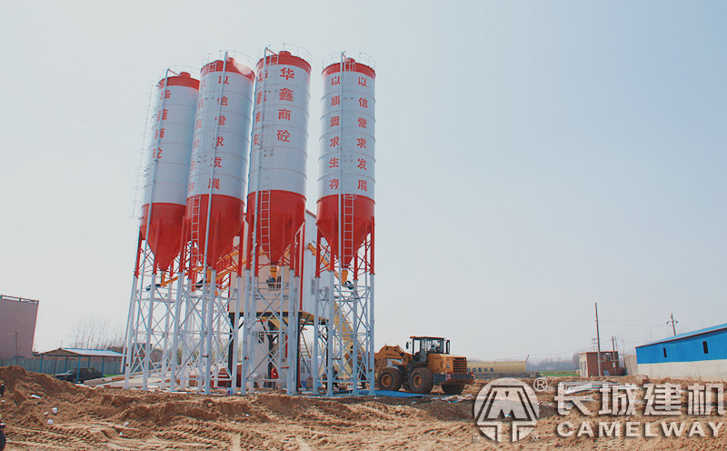 長(zhǎng)城建機(jī)商砼站案例-淮陽(yáng)120站 長(zhǎng)城建機(jī)商砼站案例-淮陽(yáng)120站