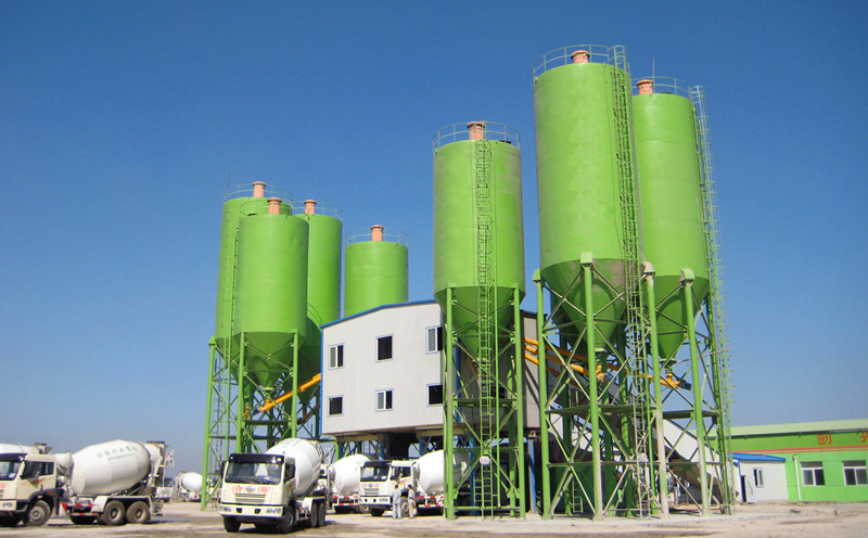 每小時(shí)120-180立方米混凝攪拌站設(shè)備價(jià)格