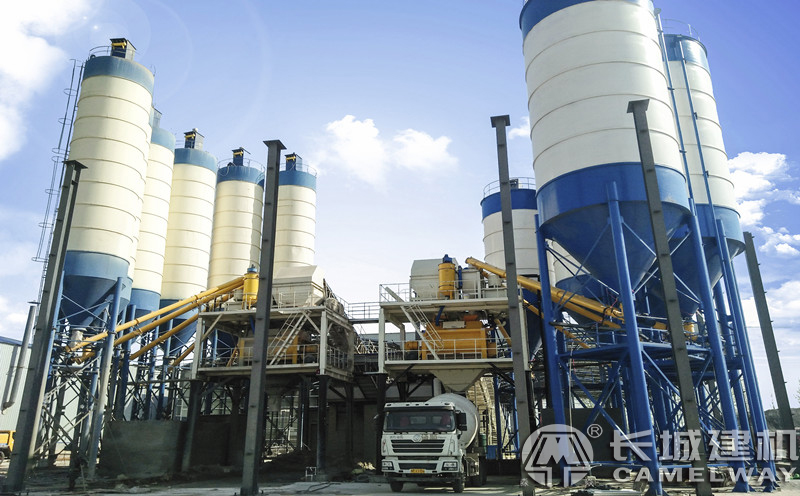 攪拌站需要哪些設(shè)備