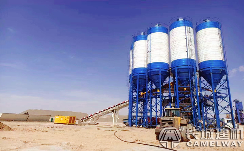 烏茲別克斯坦hzs180攪拌站 烏茲別克斯坦hzs180攪拌站