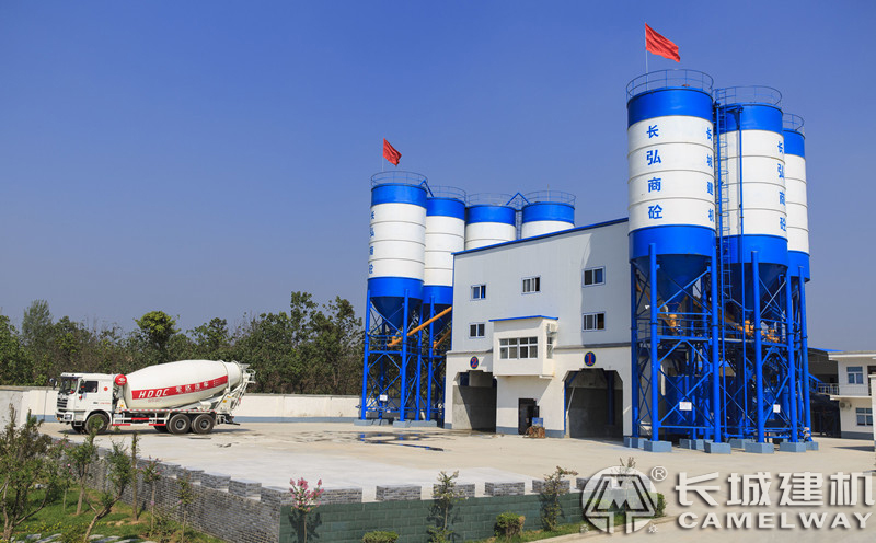 長城建機-新密雙120站場地大小