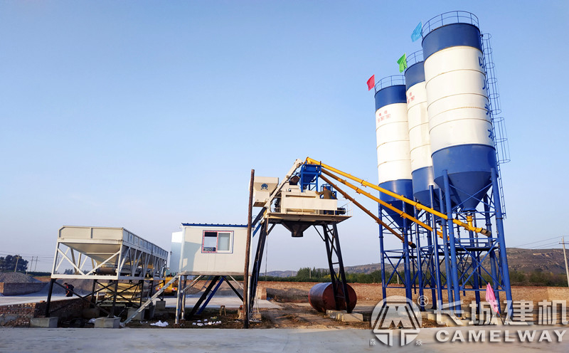 75混凝土攪拌站上料方式是哪種