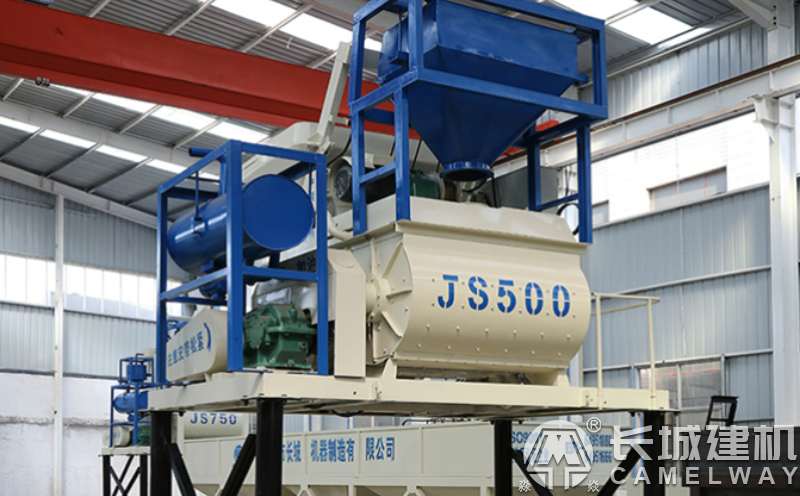 小型混凝土攪拌機(jī)-js500型號(hào)重量/功率/減速機(jī)/支腿高度等解讀