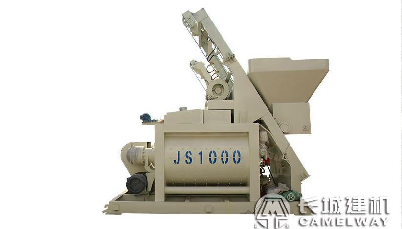 新型JS混凝土攪拌機(jī)型號(hào)有哪些，該怎樣選擇合適的機(jī)型
