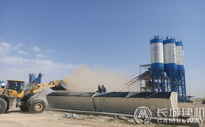 一套240攪拌站生產(chǎn)線造價多少