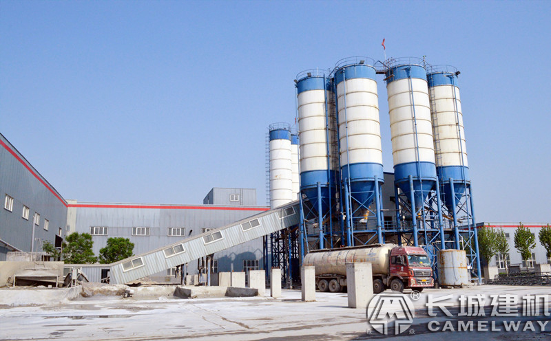 攪拌站水泥倉