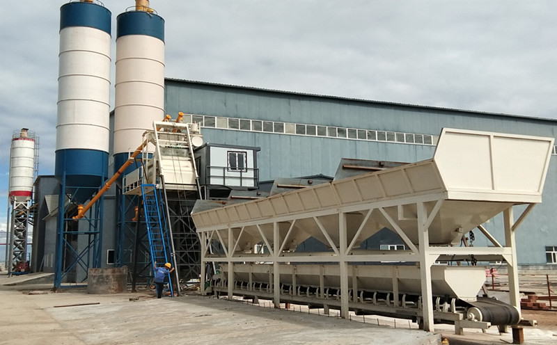 HZS75聯(lián)手HZS90攪拌站中標(biāo)成功，助力工程建設(shè)！