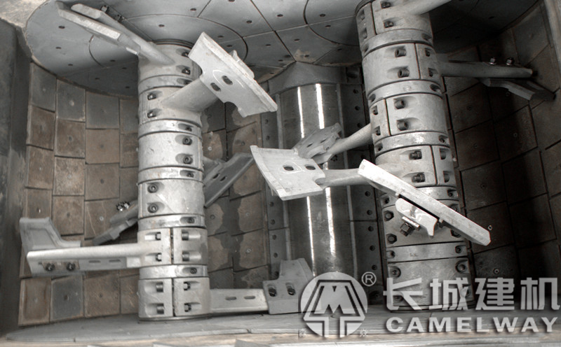 1500攪拌機內(nèi)部攪拌軸