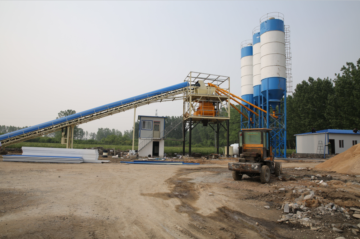 60混凝土攪拌站 60混凝土攪拌站